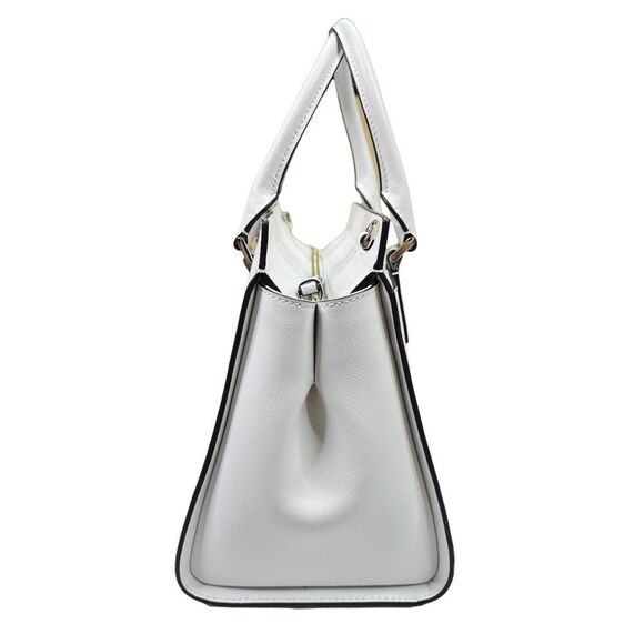 Kate Spade New York Cameron Monotone Medium Satchel - 8.5” x 10.6” x 4.7” - Picture 4 of 10